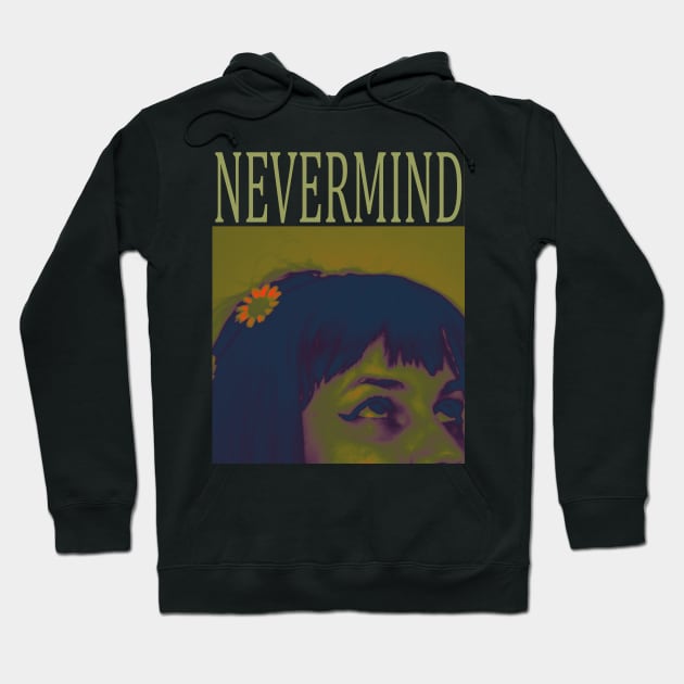 nevermind 1 Hoodie by svksesmatamv